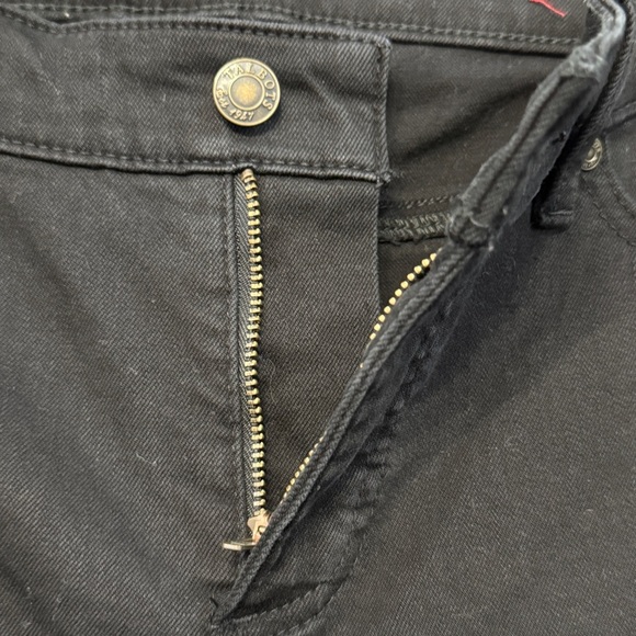 Talbots Flawless Five-Pocket Slim Ankle Jeans Black Women’s 4 (Measures 31x28.5) - Picture 3 of 7